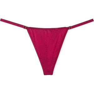 Victoria's Secret 24 Big Show Collection очень сексуальные трусы женские 1 упаковка бордовый