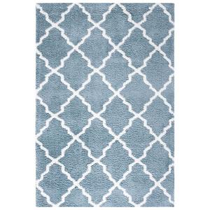 Берберский ковер с ворсистыми розами Safavieh, 244x305 см