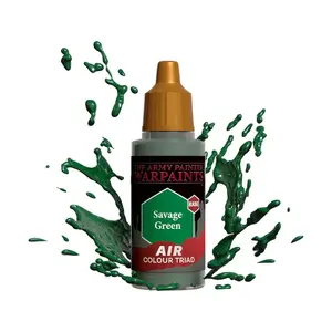 Авиабаза - Сэвидж Грин, Warpaints - Air