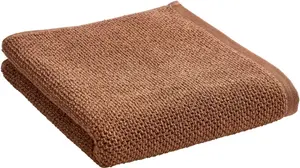 Полотенца Christy "Brixton", (2 шт.), полотенце премиум класса люкс, 600г/м², 50х90см, набор из 2 шт 50х90 см (2 шт.), цвет terracotta