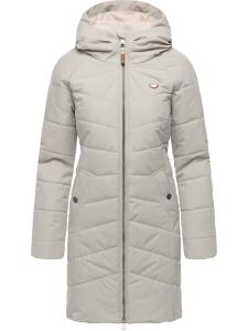 Зимнее пальто Ragwear Noita Youmodo, светло-серый