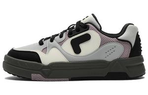 Футболка FILA FUSION 'Grey Pink Black' Женская