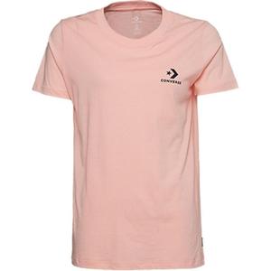 Converse Футболка женская розовая
