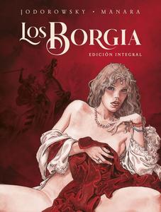 LOS BORGIA. EDICIÓN INTEGRAL (NORMA EDITORIAL, S.A.)