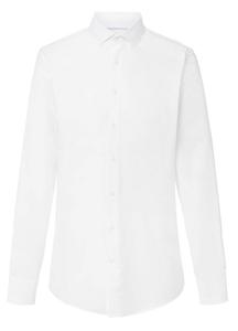 Рубашка делового кроя Slim Fit Hackett London, белый