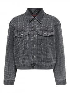 Джинсовая куртка ONLY, серый деним