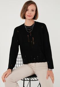 Джемпер LELA, черный