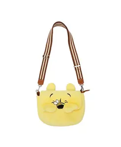 Женская сумка-кроссбоди Disney 10 Inch Plush Winnie the Pooh, желтый