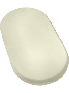 Erwin Müller Односпальная трикотажная детская простыня Murnau натурального цвета