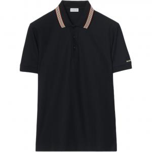 Burberry Мужская черная поло