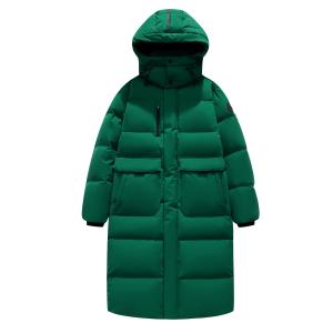 Skechers Ячжуан серия пуховик унисекс, Evergreen