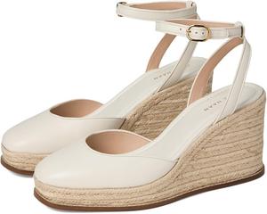 Туфли Cole Haan Cloudfeel Kyra Espadrille Wedges, цвет Ivory Leather