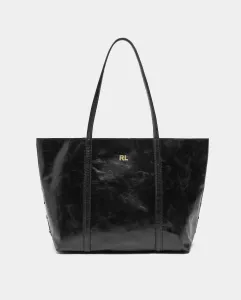 Открытая сумка через плечо в стиле шоппер с декоративными заклепками Parfois, черный