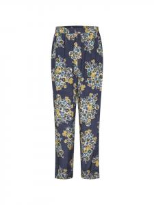 Брюки 7/8 из ткани MaPless в цвете Mood Indigo MASAI