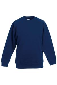 Толстовка с рукавами реглан (2 шт.) Fruit of the Loom, темно-синий
