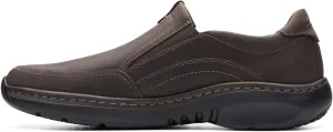 Лоферы Clarks Mens Clarkspro Step, темно-коричневый