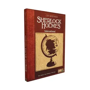 Sherlock Holmes - International, Graphic Novel Adventures (Van Ryder Games), твердый переплет