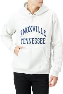 Мужская толстовка с капюшоном Alpha Industries KNOXVILLE TC1559, винтажная толстовка, серый