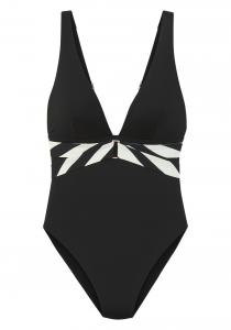 Купальник FRENCH CONNECTION, черный