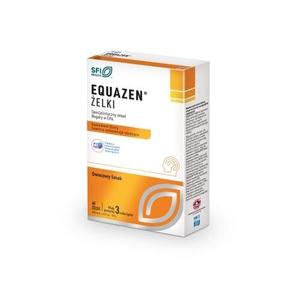 Equazen, Желе-бобы с фруктовым вкусом, 60 шт. Inna marka