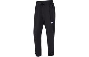 Трикотажные спортивные штаны мужские черные New Balance, черный