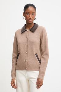 Кардиган Morgan, бежевый