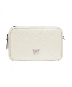 Сумка для фотоаппарата Pinko, бежевый