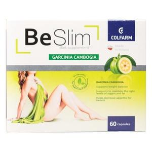 Colfarm, Be Slim Гарциния камбоджийская 60 капс. для похудения