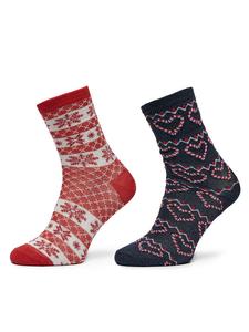 Длинные носки Pieces Jia 17143032, красочный