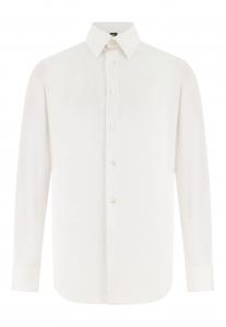 Boggi Milano Белая рубашка для бизнеса Slim fit