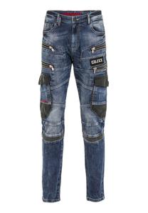 Джинсы regular CIPO & BAXX DENIM, синий