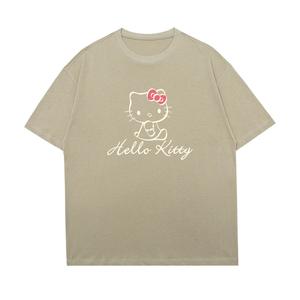 Футболка Hello Kitty Unisex Sanrio, коричневый