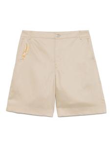 Шорты с нашивкой MOSCHINO JEANS, нейтральный
