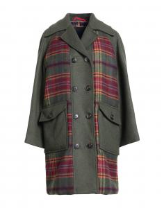 Пальто Pony Ride Max&Co., зеленый