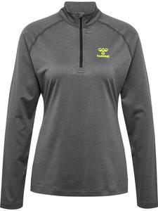 Толстовка Hummel, цвет FORGED IRON MELANGE