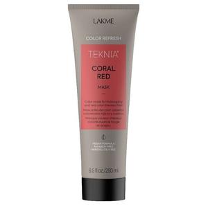 Освежающая маска для рыжих и махагоновых волос 250мл Teknia Coral Red Mask Refresh, Lakme