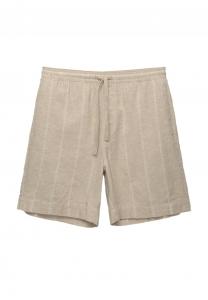 Шорты PULL&BEAR, песочный