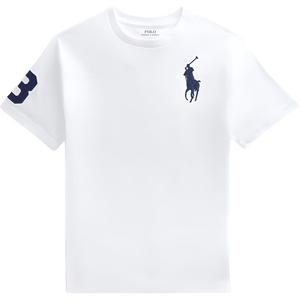 Футболка SS23 белая детская Polo Ralph Lauren
