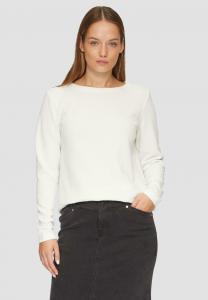 Толстовка STRUKTURIERTES MIT RUNDHALSAUSSCHNITT s.Oliver, кремовый