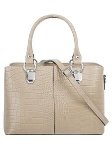 Сумка через плечо Cluty, бежевый