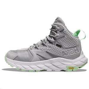 Анакапа GTX Туристические и Горные Ботинки Унисекс Полувысокие Серые/Голубые HOKA ONE ONE