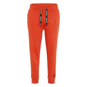 Спортивные брюки с полосой с логотипом и принтом этикетки CHIEMSEE, цвет rot