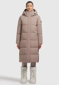 Зимнее пальто rachel2 матовое Khujo, Greige