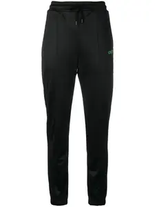 Спортивные брюки кроя слим Marcelo Burlon County of Milan, черный