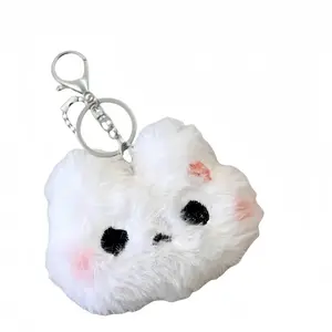 Очаровательный кулон плюшевый зайчик sweetheart, высота 8см Dolls and bears dance