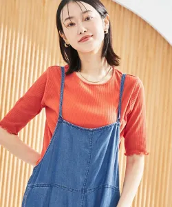 Футболка Mellow Crew Rib Coen, цвет Orange