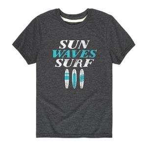 Футболка с рисунком Sun Waves Surf Vacation для мальчиков 8–20 лет Licensed Character
