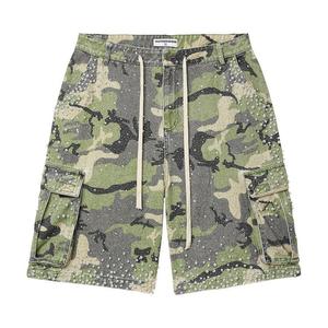 Брюки Vale Forever Soulja Camo Jorts, Green/Camo
