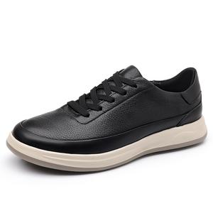 LAORENTOU Износостойкие низкие повседневные туфли, мужские, черные