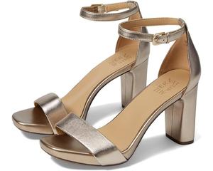 Туфли Naturalizer Joy, цвет Light Bronze Metallic Leather